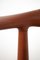 Sedia Jh-503 di Hans J. Wegner per Johannes Hansen, DNK, anni '50, set di 4, Immagine 16