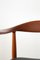 Sedia Jh-503 di Hans J. Wegner per Johannes Hansen, DNK, anni '50, set di 4, Immagine 14