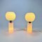 Opaline Glass Table Lamps Peil and Putzler, 1980s, Set of 2, Image 9