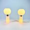 Opaline Glass Table Lamps Peil and Putzler, 1980s, Set of 2 10