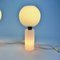 Opaline Glass Table Lamps Peil and Putzler, 1980s, Set of 2 2