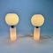 Opaline Glass Table Lamps Peil and Putzler, 1980s, Set of 2, Image 3