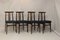 200/100b Chairs by M. Zieliński, 1960s, Set of 4 10
