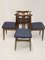 200 / 100b Stühle von M. Zieliński, 1960er, 4er Set 8