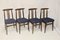 200/100b Chairs by M. Zieliński, 1960s, Set of 4 9
