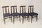 200/100b Chairs by M. Zieliński, 1960s, Set of 4, Image 9