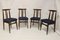 200/100b Chairs by M. Zieliński, 1960s, Set of 4, Image 1