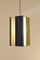 Dutch Mid-Century Tricolor Pendant Lamps from Anvia, Set of 2 2