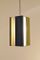 Dutch Mid-Century Tricolor Pendant Lamps from Anvia, Set of 2, Image 2