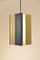 Dutch Mid-Century Tricolor Pendant Lamps from Anvia, Set of 2 3