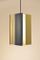 Dutch Mid-Century Tricolor Pendant Lamps from Anvia, Set of 2, Image 3