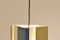 Dutch Mid-Century Tricolor Pendant Lamps from Anvia, Set of 2 8