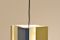 Dutch Mid-Century Tricolor Pendant Lamps from Anvia, Set of 2, Image 8