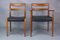 Swedish Garmi Dining Chairs and Carvers by Nils Jonsson for Hugo Troeds, 1960s, Set of 8 7