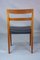 Swedish Garmi Dining Chairs and Carvers by Nils Jonsson for Hugo Troeds, 1960s, Set of 8 12