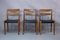 Swedish Garmi Dining Chairs and Carvers by Nils Jonsson for Hugo Troeds, 1960s, Set of 8 10