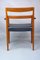 Swedish Garmi Dining Chairs and Carvers by Nils Jonsson for Hugo Troeds, 1960s, Set of 8 3