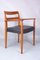 Swedish Garmi Dining Chairs and Carvers by Nils Jonsson for Hugo Troeds, 1960s, Set of 8 6