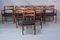 Swedish Garmi Dining Chairs and Carvers by Nils Jonsson for Hugo Troeds, 1960s, Set of 8, Image 1