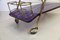 Tea Trolley Bar Cart from Cesare Lacca 7