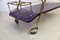 Tea Trolley Bar Cart from Cesare Lacca, Image 7