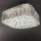 Mid-Century German Bubble Glass Ceiling Lamp by Helena Tynell for Limburg, 1970s 2