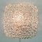 Mid-Century German Bubble Glass Ceiling Lamp by Helena Tynell for Limburg, 1970s, Image 8