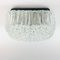 Mid-Century German Bubble Glass Ceiling Lamp by Helena Tynell for Limburg, 1970s 1