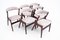 Danish T21 Fire Dining Chairs from Korup Stolefabrik, 1960s, Set of 6, Image 4