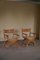 Oak Armchairs from Henning Kjærnulf, 1960s, Set of 2, Image 2