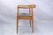 Vintage English Carver Armchair attributed to Hans Wegner, 1960s 9