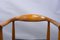 Vintage English Carver Armchair attributed to Hans Wegner, 1960s 4