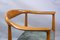 Vintage English Carver Armchair attributed to Hans Wegner, 1960s, Image 3