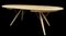 Table Extensible Pp 75 en Chêne par Hans J. Wegner 5