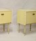 Mid-Century Bedside Tables, 1950s, Set of 2 8
