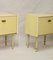 Mid-Century Bedside Tables, 1950s, Set of 2, Image 8