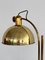 Mid-Century Adjustable Solid Brass Floor Lamp by Florian Schulz, 1970s, Image 9