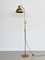 Lampadaire Ajustable Mid-Century en Laiton Massif par Florian Schulz, 1970s 10