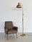 Mid-Century Adjustable Solid Brass Floor Lamp by Florian Schulz, 1970s 12