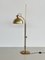 Mid-Century Adjustable Solid Brass Floor Lamp by Florian Schulz, 1970s 11