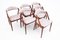 Danish Chairs by Kai Kristiansen, 1960s, Set of 6 8