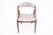 Danish Chairs by Kai Kristiansen, 1960s, Set of 6, Image 7