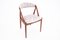 Danish Chairs by Kai Kristiansen, 1960s, Set of 6 5