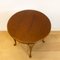 Louis XV Style Walnut Side Table, Spain, 1940s 5
