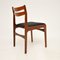 Danish Teak and Afromosia Dining Chairs, Set of 6 9