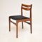 Danish Teak and Afromosia Dining Chairs, Set of 6 6