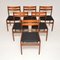 Danish Teak and Afromosia Dining Chairs, Set of 6 1