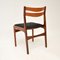 Danish Teak and Afromosia Dining Chairs, Set of 6 8