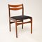 Danish Teak and Afromosia Dining Chairs, Set of 6 5