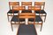 Danish Teak and Afromosia Dining Chairs, Set of 6 10
